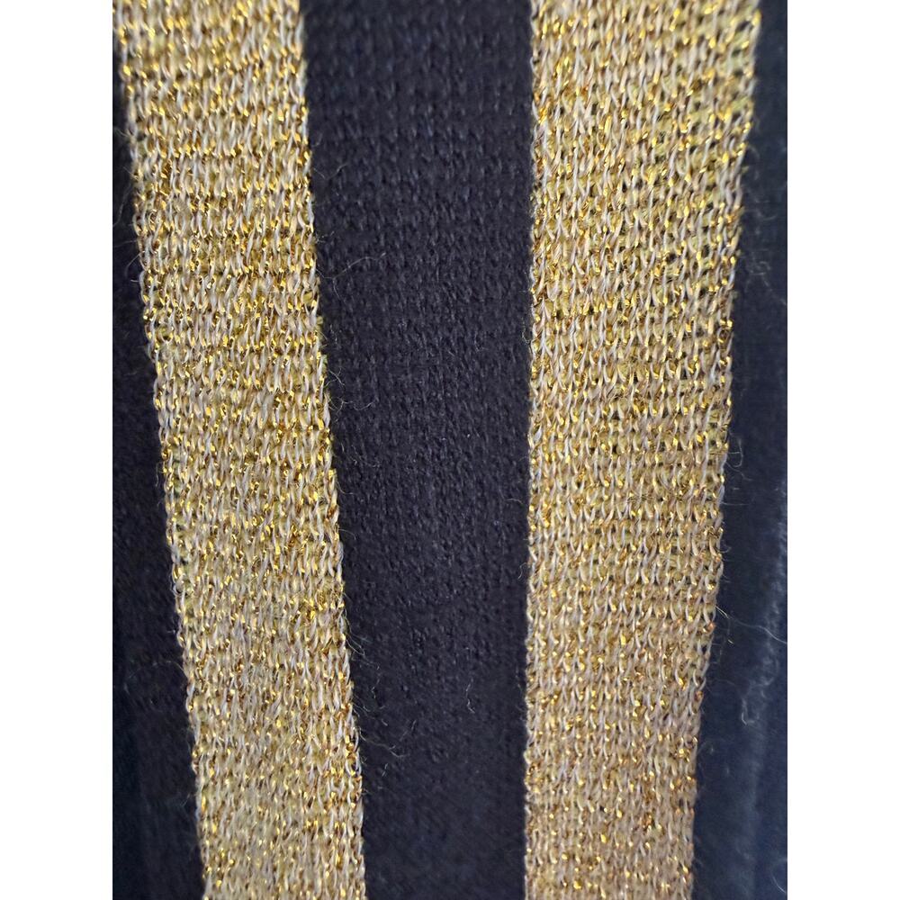 L’AGENCE Revolve Black Skinny Jeans Gold Side Stripe Size 26 High Rise Designer - Picture 4 of 7